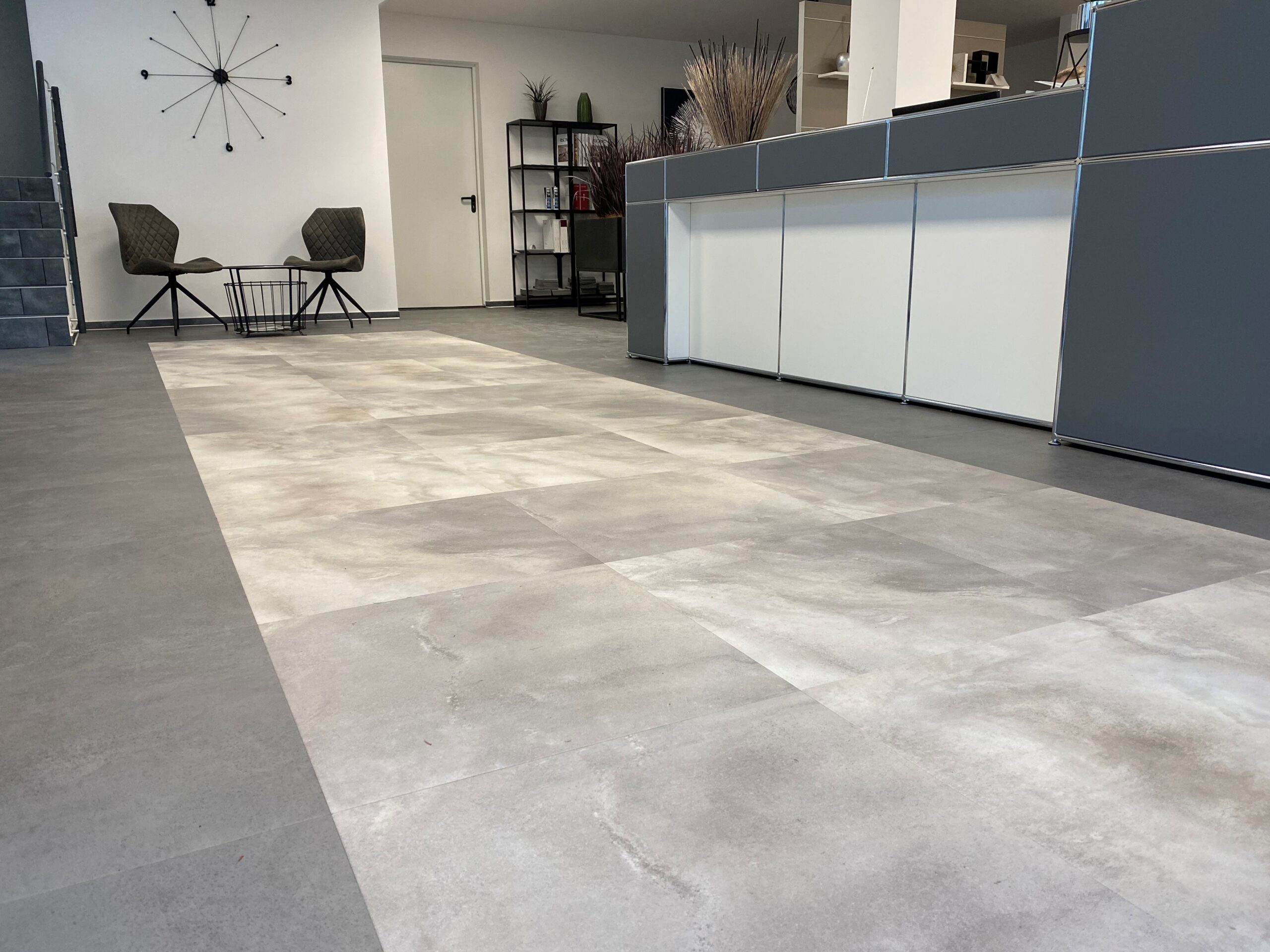 Biteo Designfloor im Office-Kontext